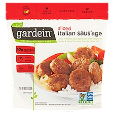 Gardein Sliced, Italian Saus'age, 9 Ounce