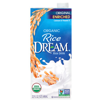 Rice Dream® Original Enriched Organic Rice Drink 32 fl. oz. Aseptic Pack, 32 Fluid ounce