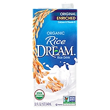 Rice Dream Original Enriched Organic, Rice Drink, 32 Fluid ounce