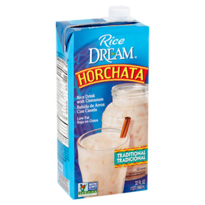 Rice Dream Traditional Horchata With Cinnamon Rice Drink, 32 fl oz