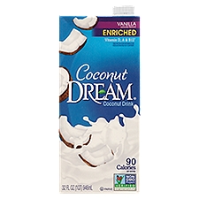 Dream Enriched Vanilla, Coconut Drink, 32 Fluid ounce