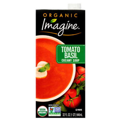 Imagine™ Organic Tomato Basil Creamy Soup 32 fl. oz. Aseptic Pack