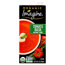 Imagine Organic Tomato Basil Creamy, Soup , 32 Fluid ounce