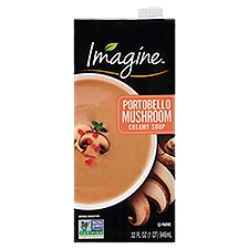 Imagine™ Portobello Mushroom Creamy Soup 32 fl. oz. Aseptic Pack, 32 Fluid ounce