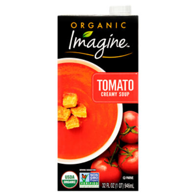Imagine™ Organic Tomato Creamy Soup 32 fl. oz. Aseptic Pack ShopRite