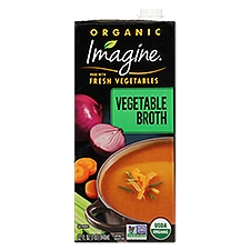 Imagine Organic Vegetable Broth, 32 fl oz