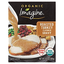 Imagine Organic Roasted Turkey Flavored Gravy, 13.5 oz