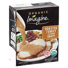 Imagine Organic Roasted Turkey Flavored Gravy, 13.5 oz