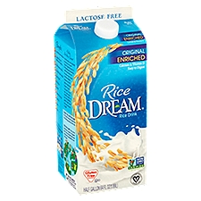Rice Dream Original Enriched, Rice Drink, 64 Fluid ounce