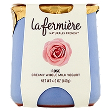 La Fermière Rose Creamy Whole Milk Yogurt, 4.9 oz