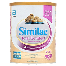 Similac Total Comfort Infant Formula Powder, Stage 1, 0-12 Months, 820 g