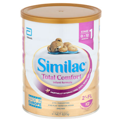 Formula similac best sale total comfort