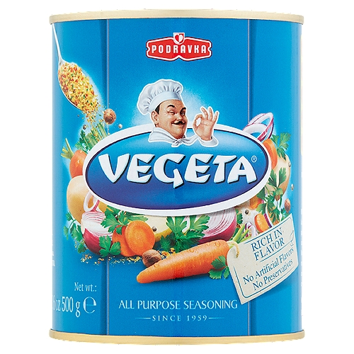 Podravka Vegeta All Purpose Seasoning, 17.6 oz