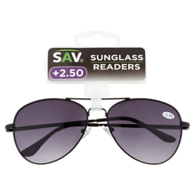 SAV Eyewear +2.50 Sunglass Readers