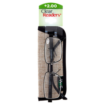 SAV Eyewear +2.00 Clear Readers