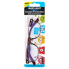 SAV Eyewear Kids Blue Light Screen Protection Glasses, 1 Each