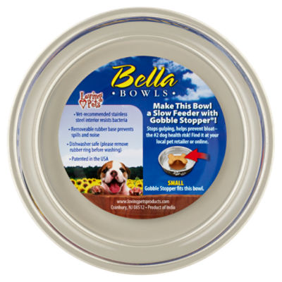 Gobble stopper dog outlet bowl