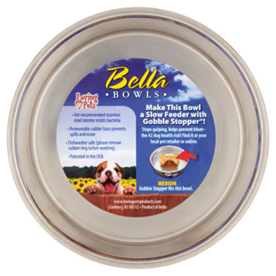 Loving Pets Bowl Bella Medium Espresso