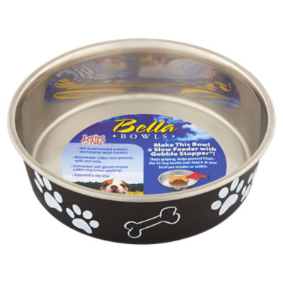 Loving Pets Bella Medium Bowls, 1 Each