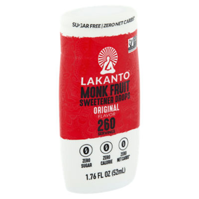 Lakanto Original Flavor, Monkfruit Extract Drops