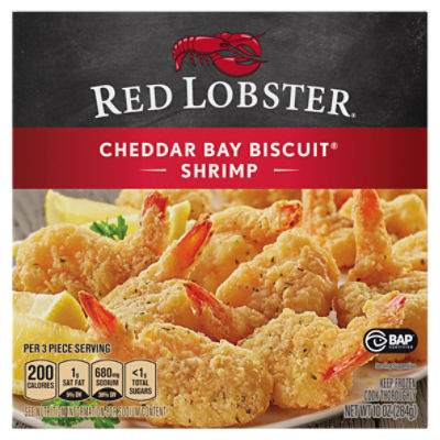 Red Lobster Cheddar Bay Biscuit Shrimp, 10 oz