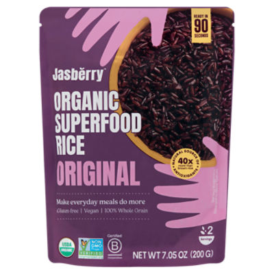 Jasberry Original Organic Superfood Rice, 7.05 oz