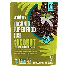 Jasberry Coconut Organic Superfood Rice, 7.05 oz
