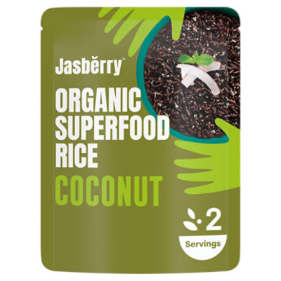 Jasberry Coconut Organic Superfood Rice, 7.05 oz