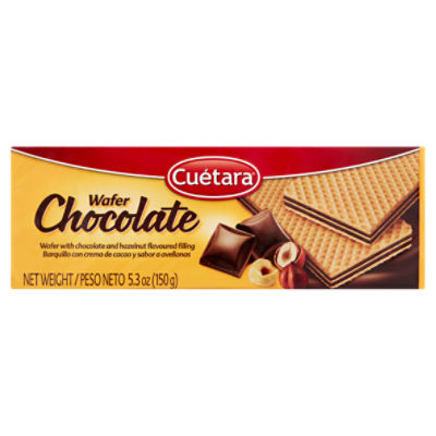 Cuétara Chocolate Wafer, 5.3 oz