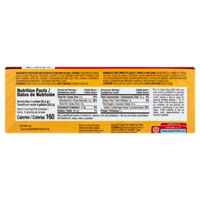 Cuétara Chocolate Wafer, 5.3 oz