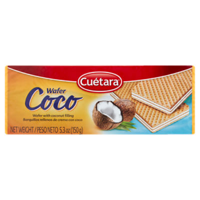 Cuétara Coco Wafer, 5.3 oz