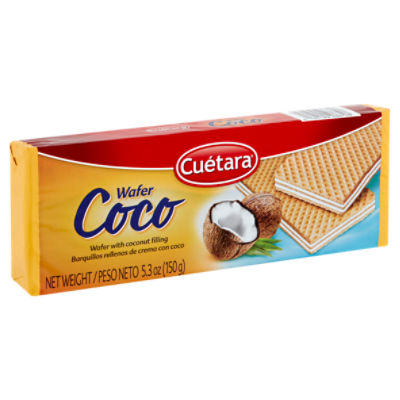Cuétara Coco Wafer, 5.3 oz