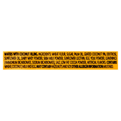 Cuétara Coco Wafer, 5.3 oz