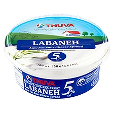 Tnuva Labaneh Low Fat Sour Cheese Spread, 8.82 oz