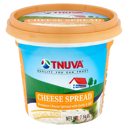Tnuva Cheese Spread, 9.07 oz