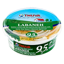 Tnuva Labaneh Low Fat Sour Cheese Spread, 9.28 oz, 8.8 oz