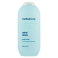 Method Body Wash Chamomile Starflower Blue Lavender, 18 Fluid ounce