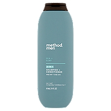 Method Men Sea + Surf 2-in-1 Shampoo + Conditioner, 14 fl oz