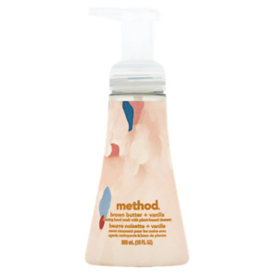 Method Brown Butter + Vanilla Foaming Hand Wash, 10 fl oz