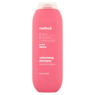Method Pure Peace Volumizing Shampoo, 14 fl oz
