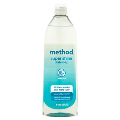 Method Super Shine Dewy Daze Dish Soap, 16 fl oz