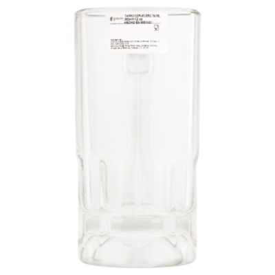 TDC USA 16 Oz Glass Coffee Mug