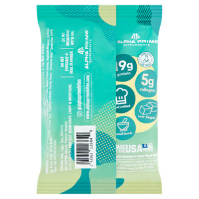 Prime Bites Glazed Cinnamon Roll Protein Brownie, 2.29 oz
