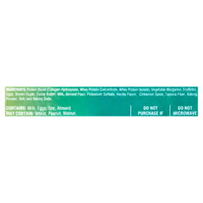 Prime Bites Glazed Cinnamon Roll Protein Brownie, 2.29 oz