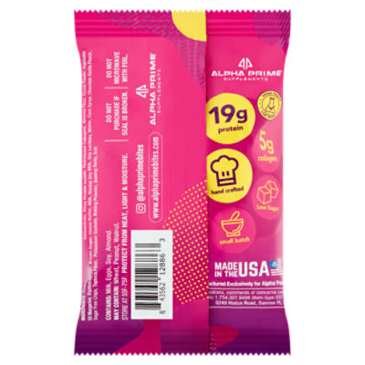 Prime Bites Chocolate Glazed Donut Protein Brownie, 2.29 oz