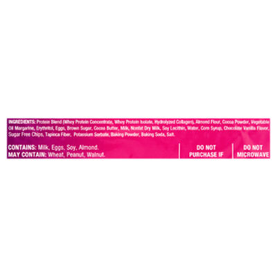 Prime Bites Chocolate Glazed Donut Protein Brownie, 2.29 oz