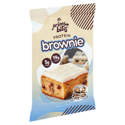 Prime Bites Cookies & Cream Blondie Protein Brownie, 2.29 oz