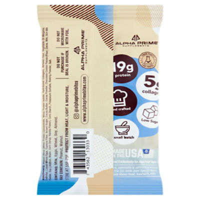 Prime Bites Cookies & Cream Blondie Protein Brownie, 2.29 oz