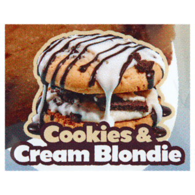 Prime Bites Cookies & Cream Blondie Protein Brownie, 2.29 oz