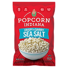 Popcorn Indiana Crispy & Savory Sea Salt Popcorn, 4.75 oz